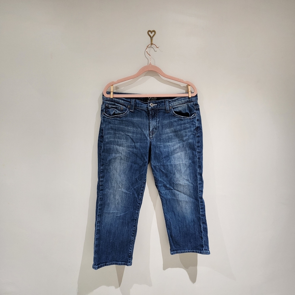 Lucky Brand Cropped Jeans